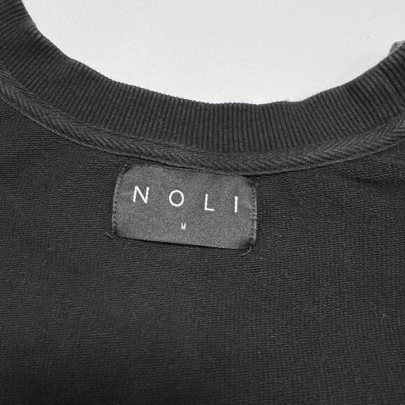 Noli Long Sleeve Tie Dye Crop Top SIZE M Multicolor Activewear Sweatshirt - Picture 5 of 11